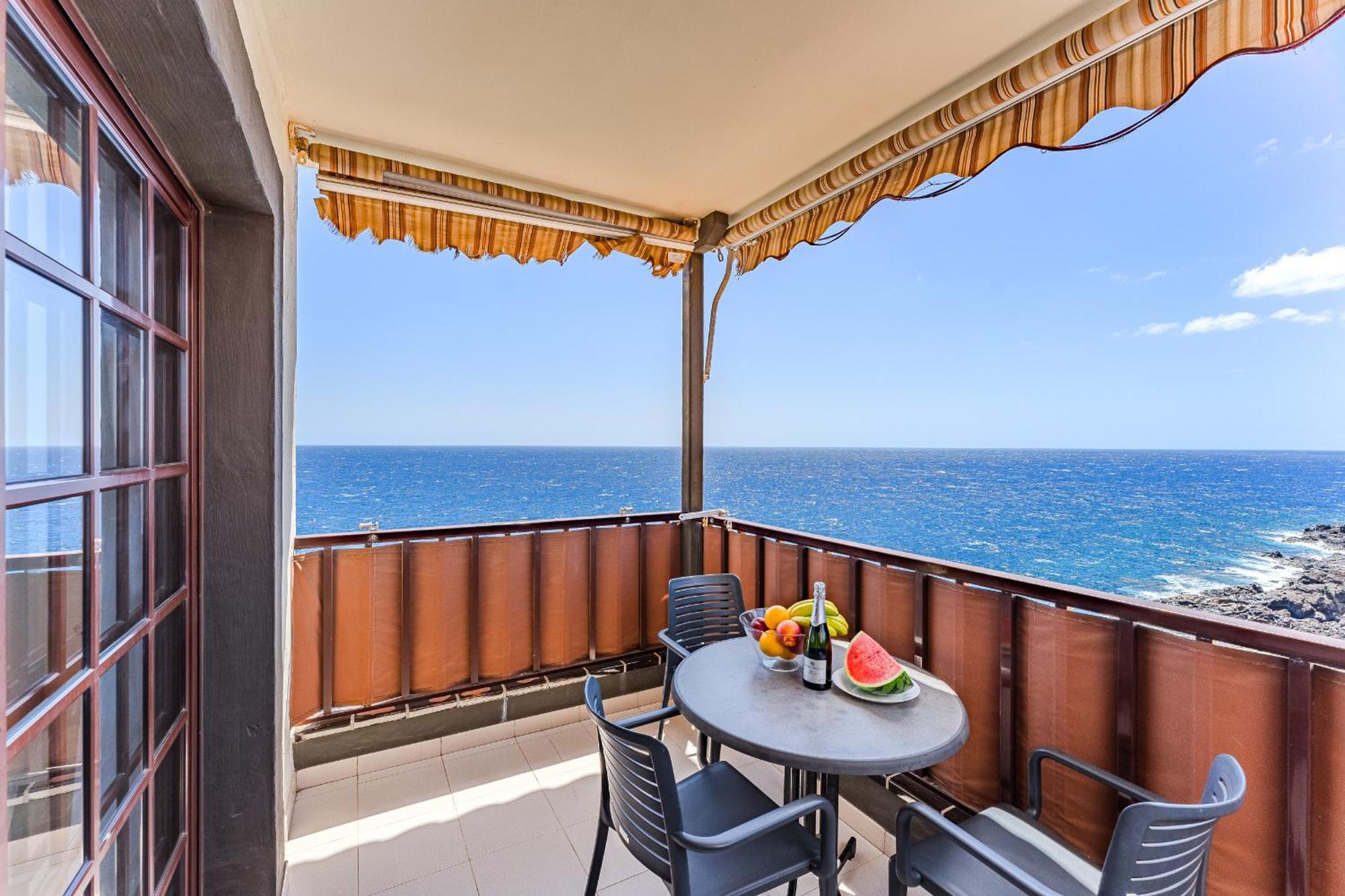 Studio Over The Ocean Costa del Silencio Eksteriør billede